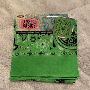green bandana